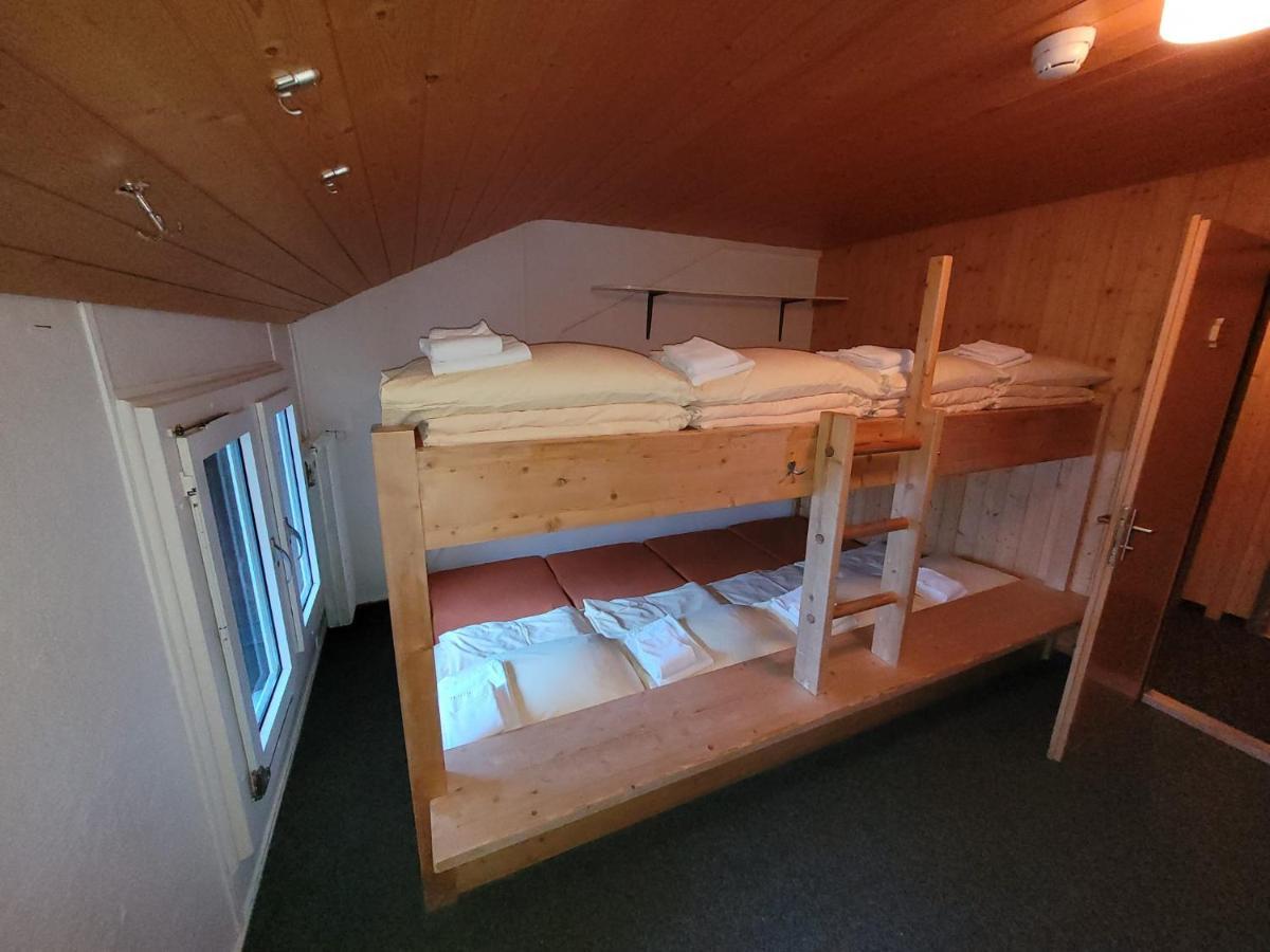 Lodge Bergrestaurant Kleine Scheidegg Buitenkant foto