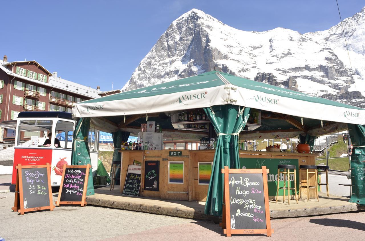 Lodge Bergrestaurant Kleine Scheidegg Buitenkant foto