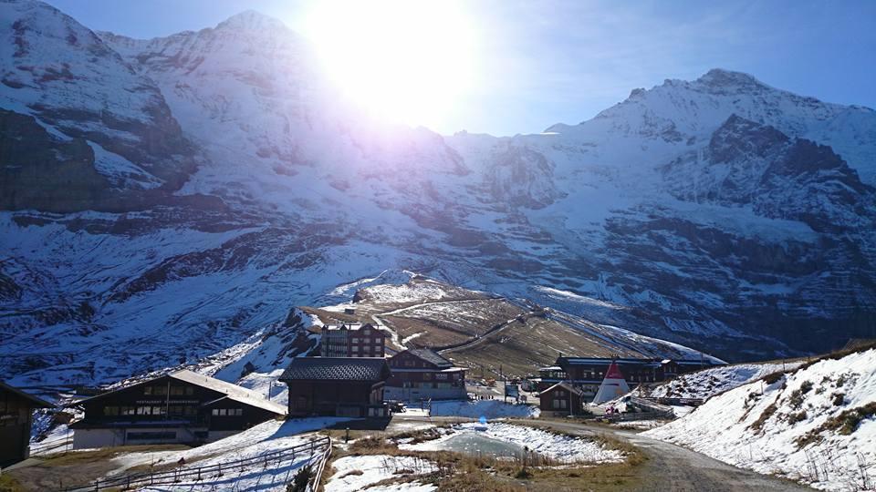 Lodge Bergrestaurant Kleine Scheidegg Buitenkant foto