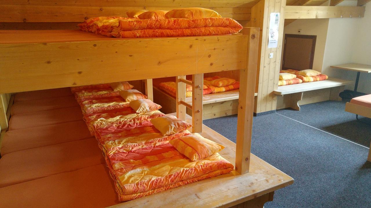 Lodge Bergrestaurant Kleine Scheidegg Buitenkant foto